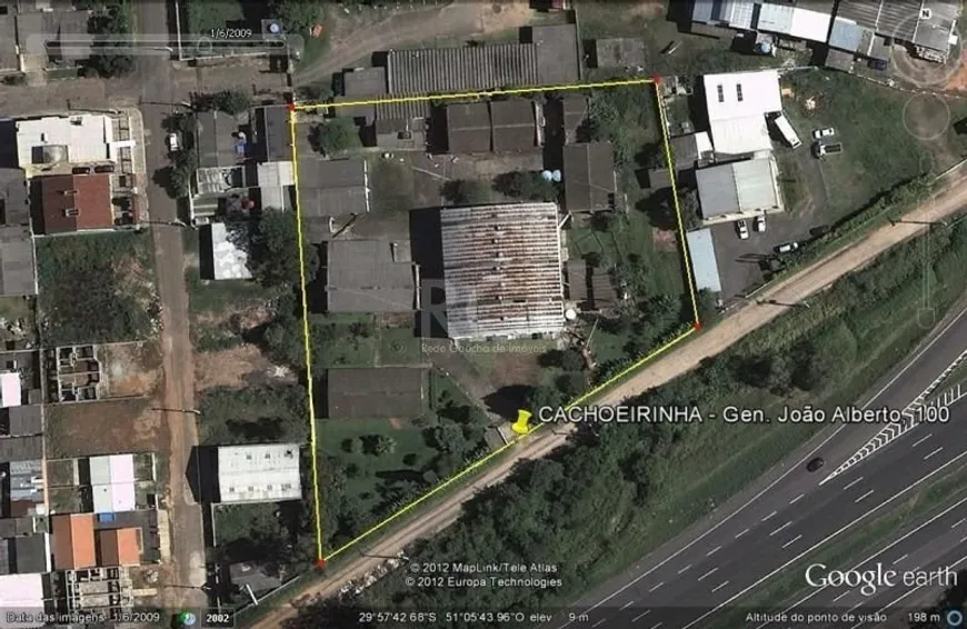 Foto 1 de Lote/Terreno à venda, 6910m² em Vila Imbui, Cachoeirinha