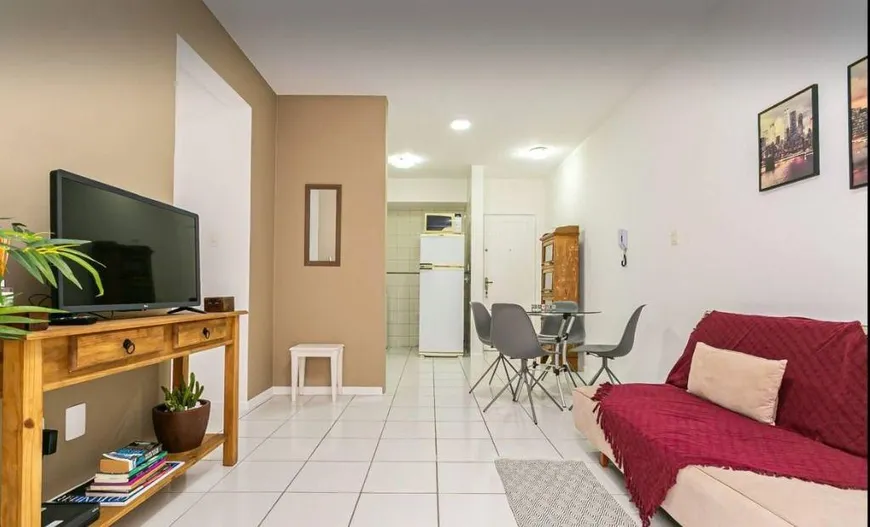 Foto 1 de Apartamento com 1 Quarto à venda, 60m² em Jurerê Internacional, Florianópolis