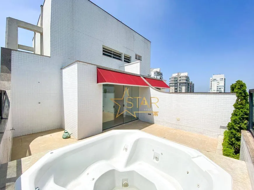 Foto 1 de Cobertura com 3 Quartos à venda, 104m² em Campo Belo, São Paulo