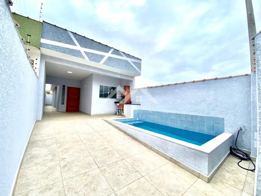 Foto 1 de Casa com 2 Quartos à venda, 79m² em Nova Peruíbe, Peruíbe