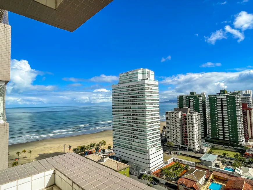 Foto 1 de Apartamento com 3 Quartos à venda, 110m² em Canto do Forte, Praia Grande