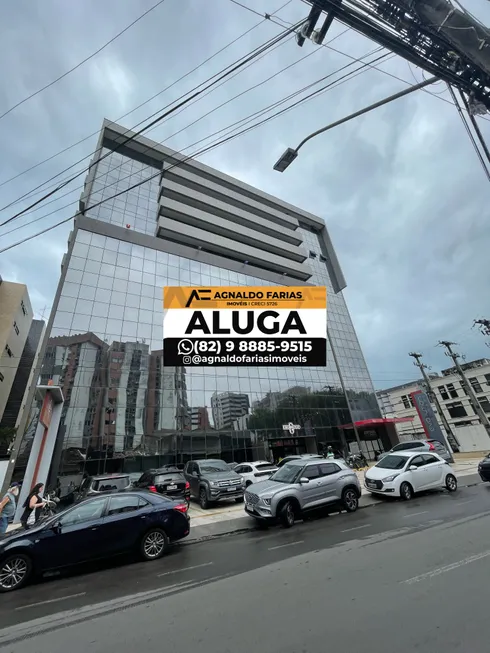 Foto 1 de Sala Comercial para alugar, 52m² em Ponta Verde, Maceió