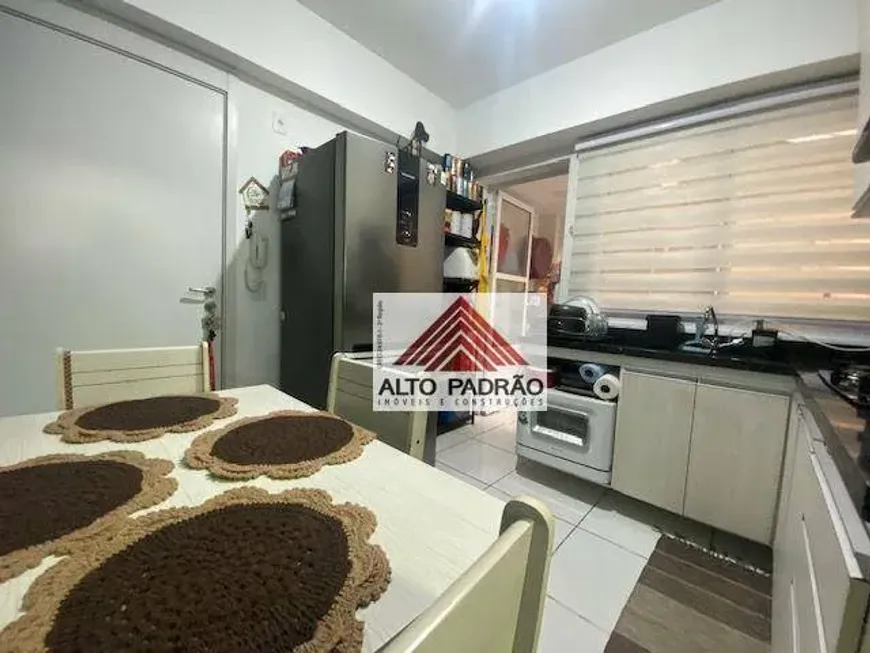 Foto 1 de Apartamento com 2 Quartos à venda, 54m² em Jardim Nilza Miranda, Mauá