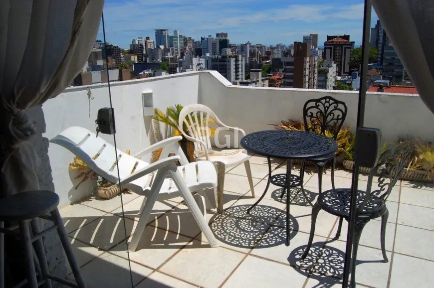 Foto 1 de Cobertura com 2 Quartos à venda, 91m² em Rio Branco, Porto Alegre