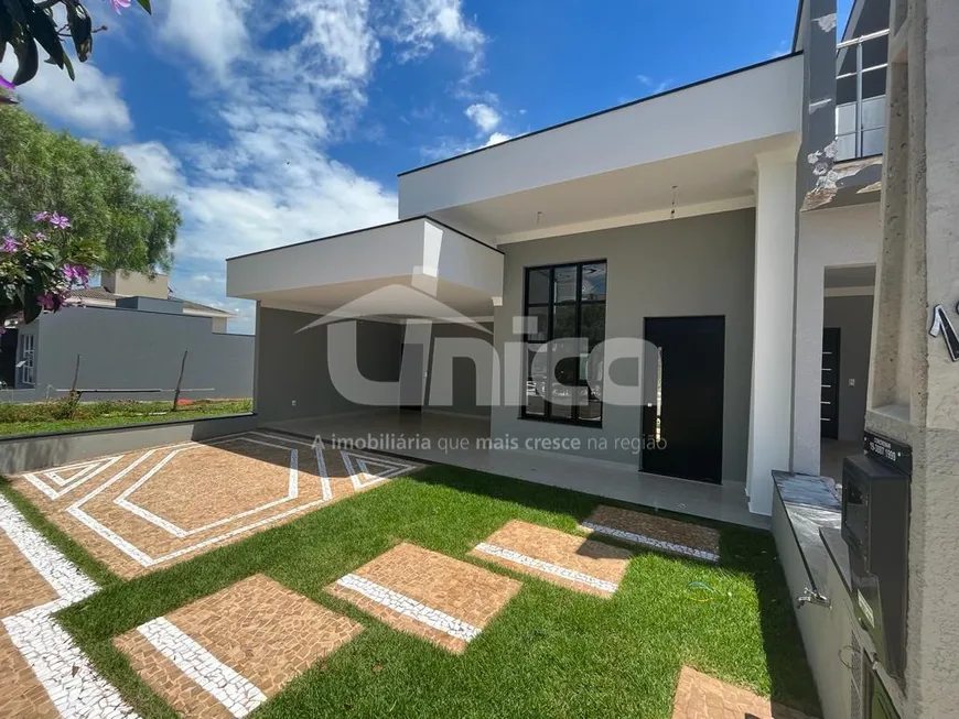 Foto 1 de Casa de Condomínio com 3 Quartos à venda, 160m² em Jardim Golden Park Residence, Hortolândia