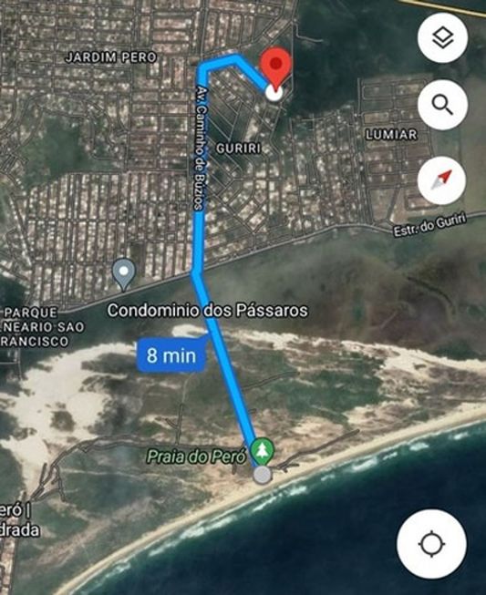 Casa na Avenida A, 100, Dunas do Pero em Cabo Frio, por R$ 259.810