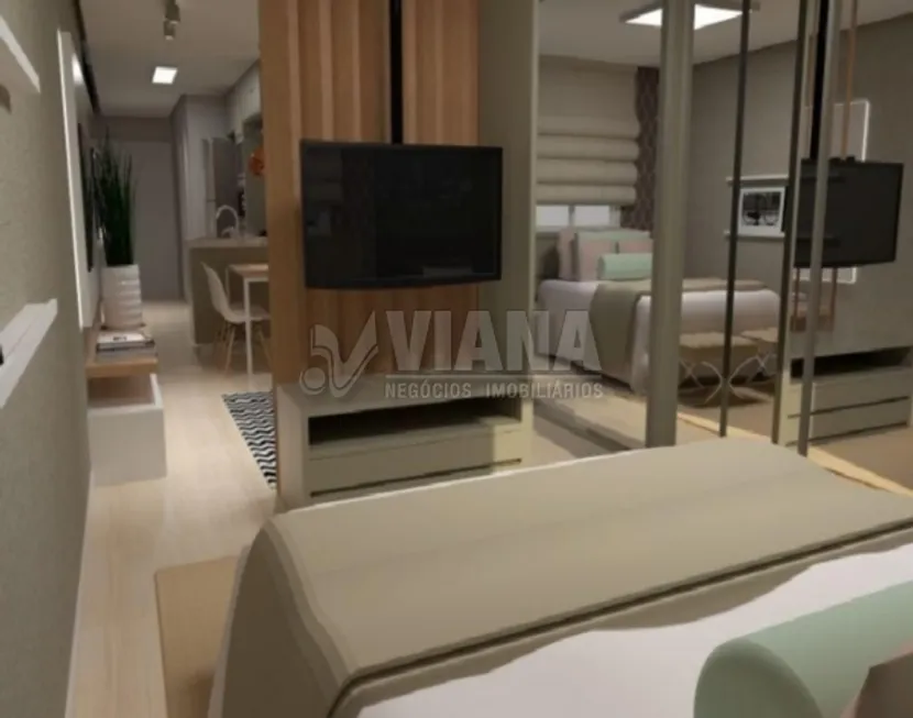 Foto 1 de Apartamento com 2 Quartos à venda, 50m² em Vila Príncipe de Gales, Santo André