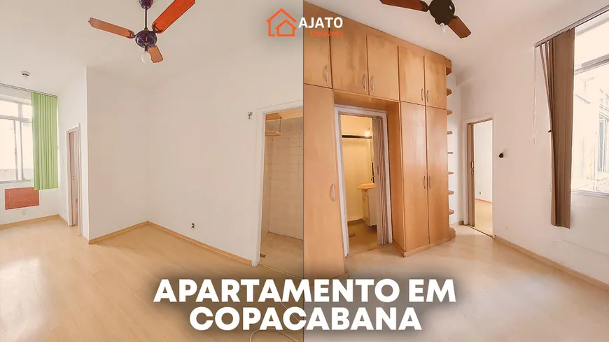 Foto 1 de Apartamento com 1 Quarto à venda, 40m² em Copacabana, Rio de Janeiro