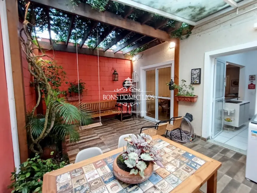 Foto 1 de Casa de Condomínio com 3 Quartos à venda, 116m² em Chacara Canta Galo, Cotia