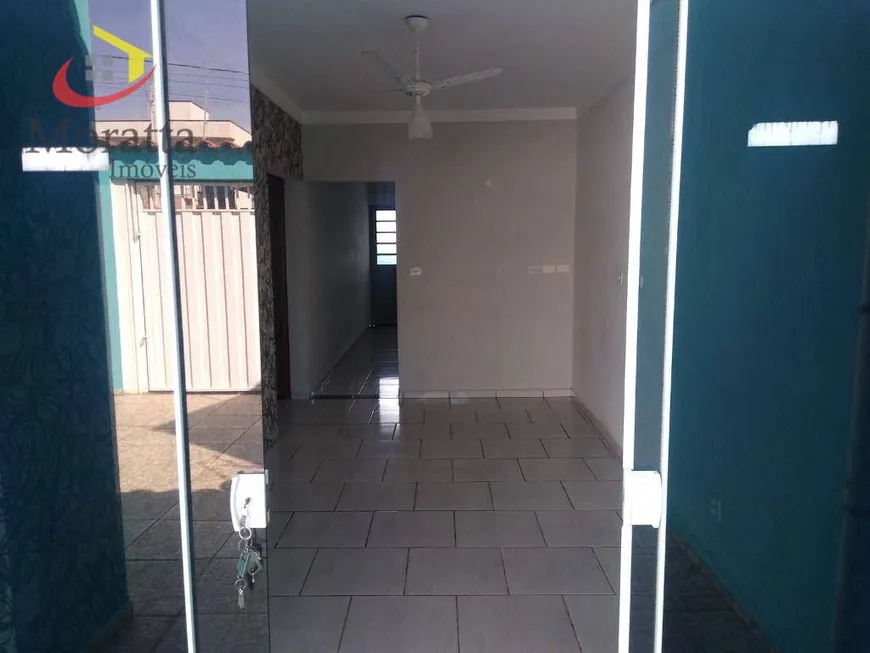 Foto 1 de Casa com 2 Quartos à venda, 72m² em Jardim Santa Marta III, Salto