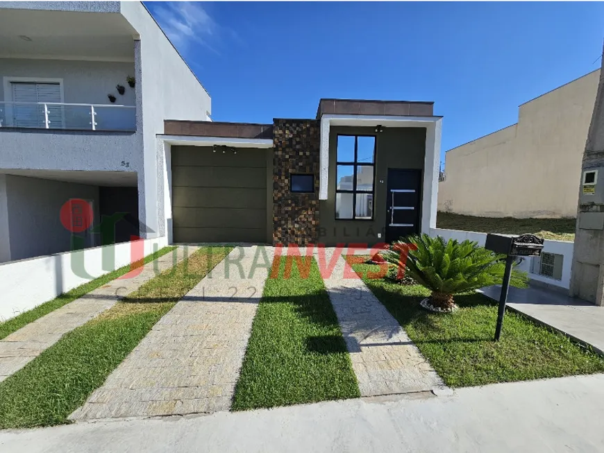 Foto 1 de Casa de Condomínio com 2 Quartos à venda, 105m² em Cajuru do Sul, Sorocaba