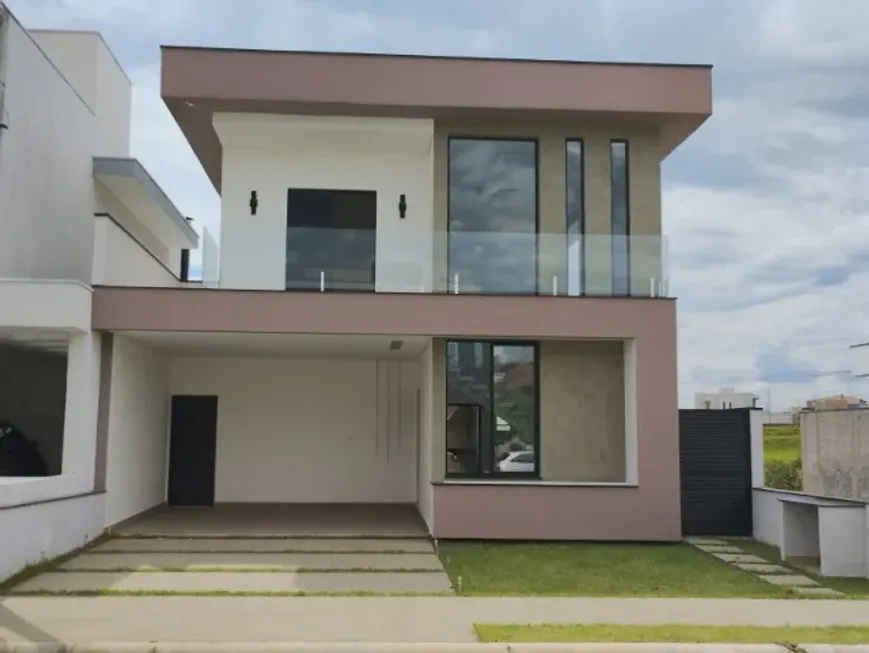 Foto 1 de Casa de Condomínio com 3 Quartos à venda, 90m² em Residencial Colinas, Caçapava