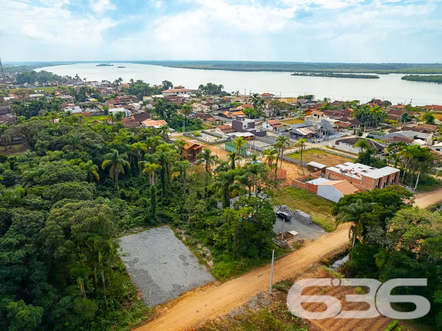 Foto 1 de Lote/Terreno à venda, 375m² em Costeira, Balneário Barra do Sul