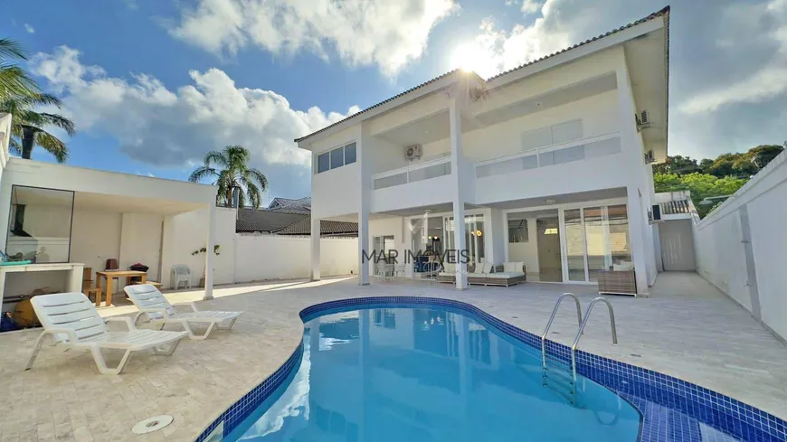 Foto 1 de Casa de Condomínio com 6 Quartos à venda, 422m² em Jardim Acapulco , Guarujá