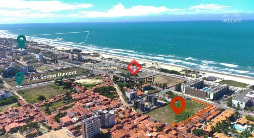 Foto 1 de Apartamento com 2 Quartos à venda, 52m² em Praia do Futuro II, Fortaleza