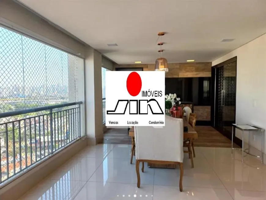 Foto 1 de Apartamento com 4 Quartos à venda, 210m² em Móoca, São Paulo