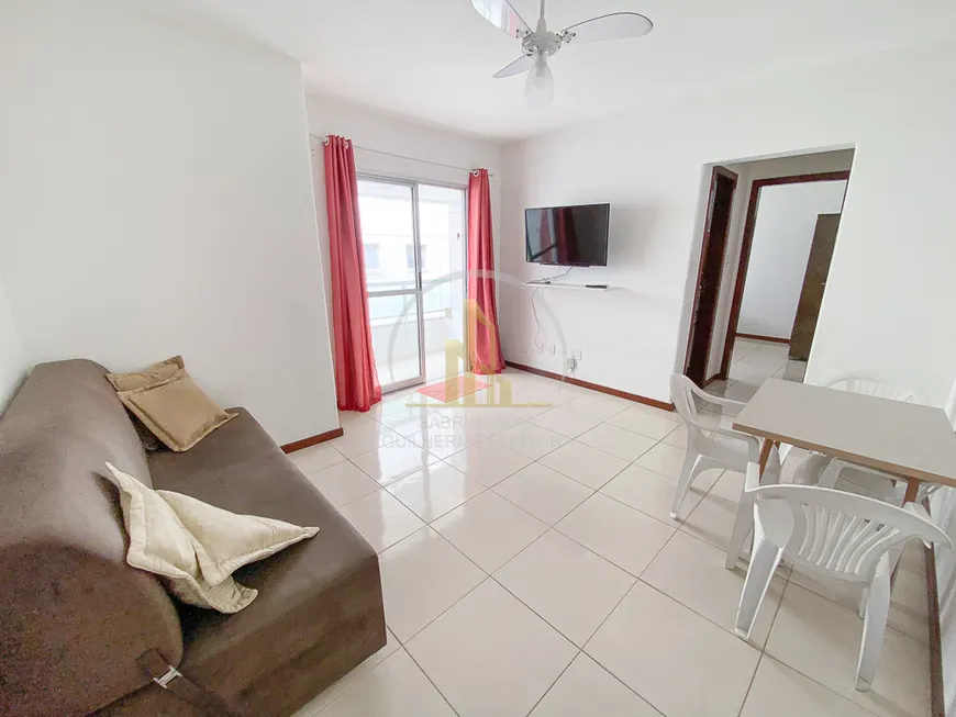 Foto 1 de Apartamento com 1 Quarto para alugar, 45m² em Praia do Morro, Guarapari