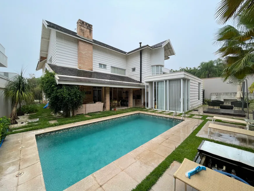 Foto 1 de Casa de Condomínio com 3 Quartos à venda, 438m² em Reserva da Serra, Jundiaí