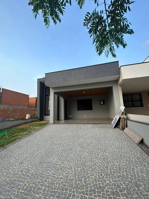 Foto 1 de Casa de Condomínio com 3 Quartos à venda, 138m² em Vila Monte Alegre, Paulínia