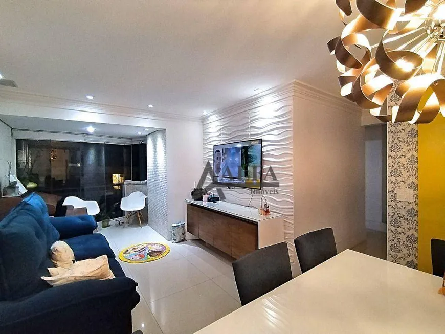 Foto 1 de Apartamento com 3 Quartos para venda ou aluguel, 82m² em Água Rasa, São Paulo