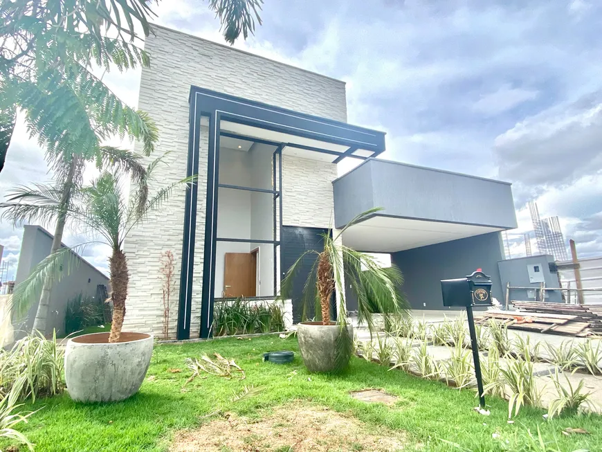 Foto 1 de Casa de Condomínio com 4 Quartos à venda, 155m² em Residencial Parqville Jacaranda, Aparecida de Goiânia