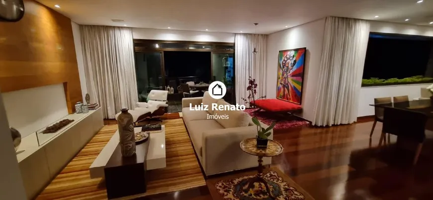 Foto 1 de Apartamento com 4 Quartos à venda, 185m² em Belvedere, Belo Horizonte