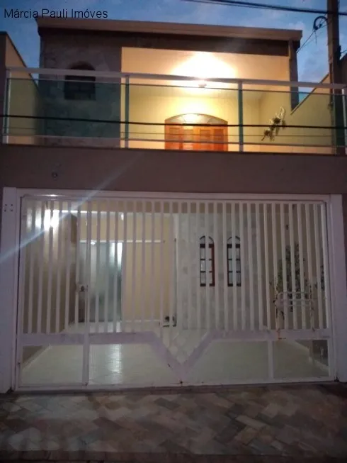 Foto 1 de Sobrado com 3 Quartos à venda, 200m² em Jardim Sao Vicente, Jundiaí