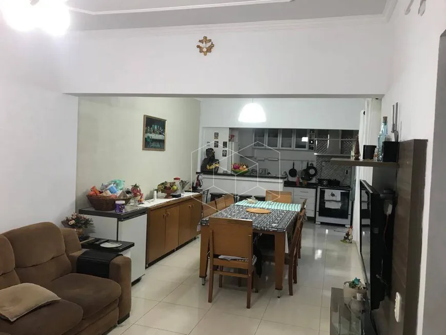 Foto 1 de Sobrado com 3 Quartos à venda, 125m² em Jardim Sanzovo , Jaú