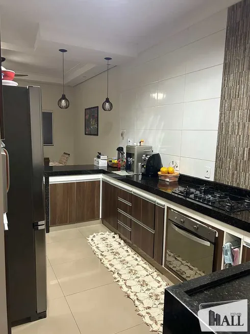 Foto 1 de Casa com 3 Quartos à venda, 165m² em Residencial Mirante, São José do Rio Preto