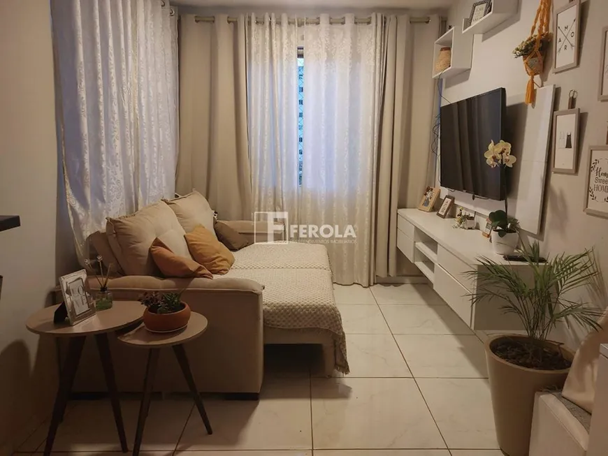 Foto 1 de Apartamento com 2 Quartos à venda, 72m² em Areal, Águas Claras