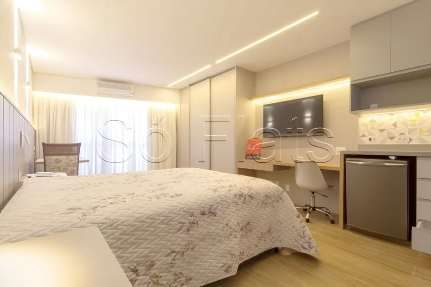 Foto 1 de Flat com 1 Quarto à venda, 47m² em Jardins, São Paulo