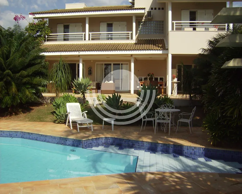Foto 1 de Casa de Condomínio com 4 Quartos à venda, 330m² em Loteamento Alphaville Campinas, Campinas