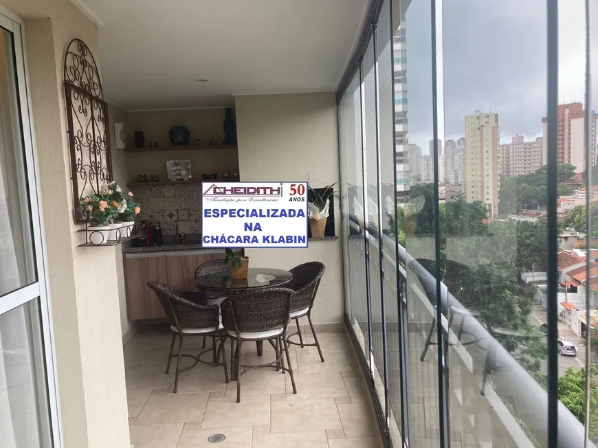 Foto 1 de Apartamento com 3 Quartos à venda, 131m² em Chácara Klabin, São Paulo