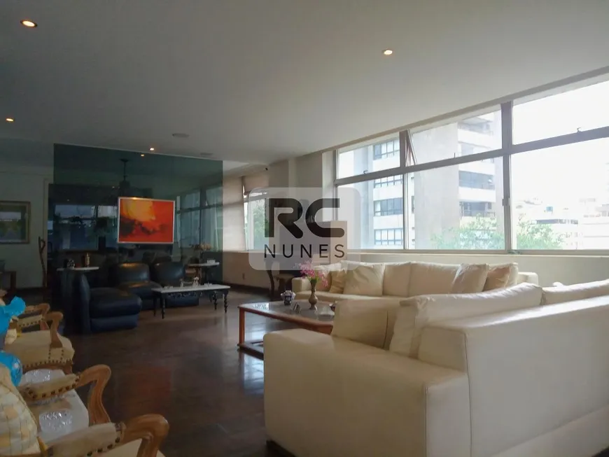 Foto 1 de Apartamento com 5 Quartos à venda, 373m² em Lourdes, Belo Horizonte