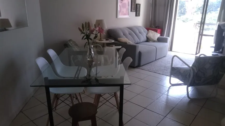 Foto 1 de Apartamento com 3 Quartos para venda ou aluguel, 85m² em Loteamento Joao Batista Juliao, Guarujá