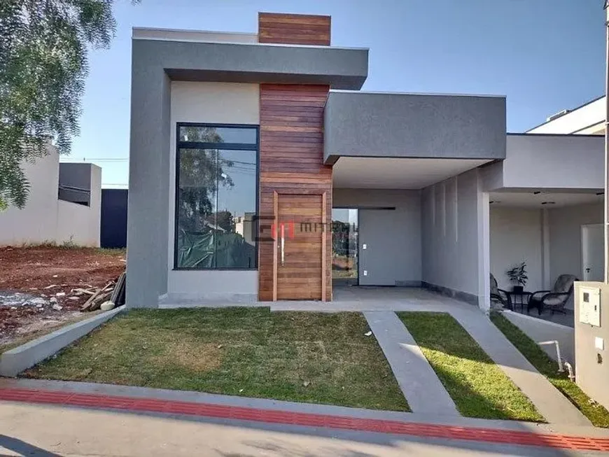 Foto 1 de Casa de Condomínio com 3 Quartos à venda, 93m² em Heimtal, Londrina