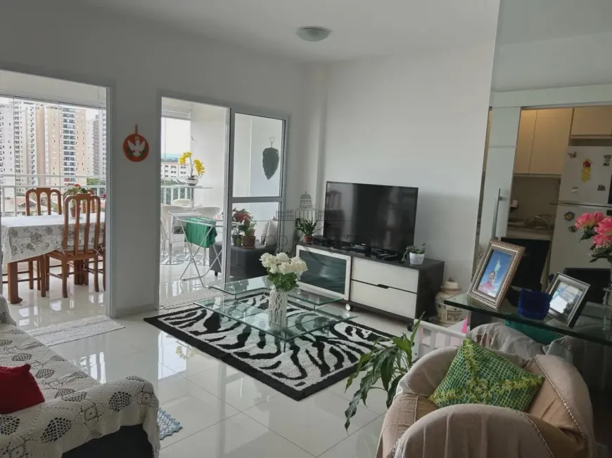 Foto 1 de Apartamento com 2 Quartos à venda, 70m² em Jardim Aquarius, São José dos Campos