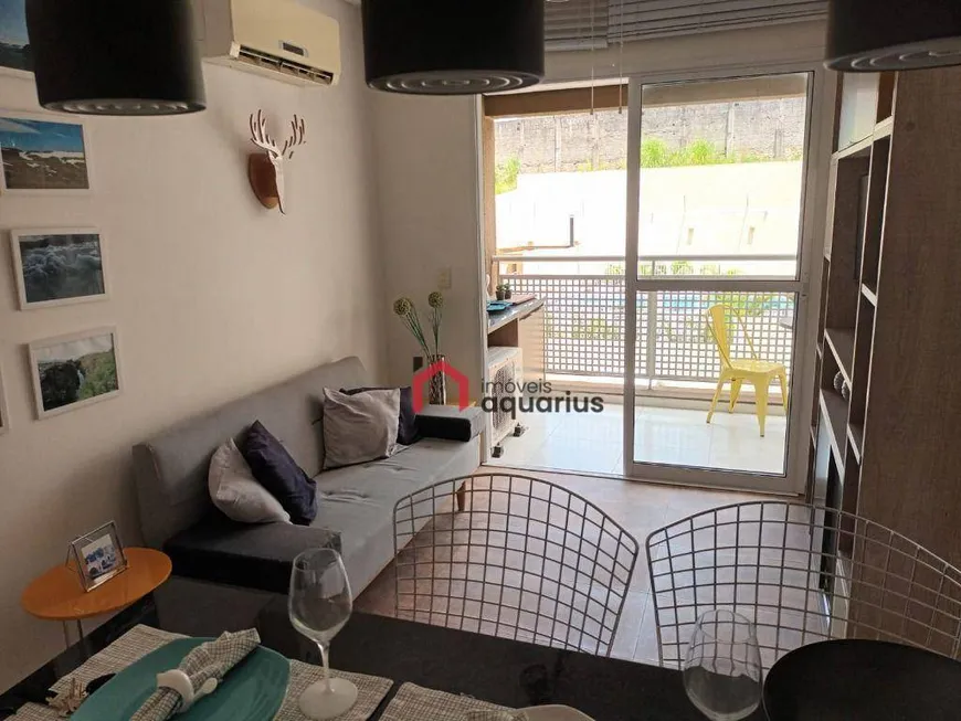 Foto 1 de Apartamento com 1 Quarto para alugar, 37m² em Centro, São José dos Campos