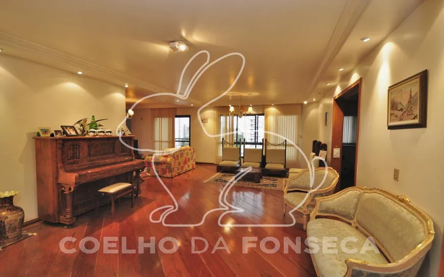 Foto 1 de Apartamento com 4 Quartos à venda, 254m² em Brooklin, São Paulo