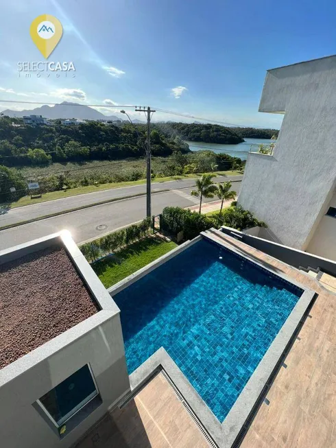 Foto 1 de Casa de Condomínio com 5 Quartos à venda, 380m² em Boulevard Lagoa, Serra