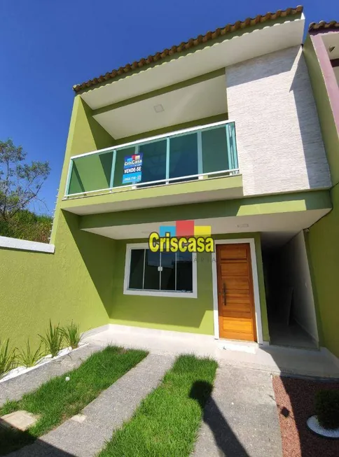 Foto 1 de Casa com 3 Quartos à venda, 118m² em Lagoa, Macaé