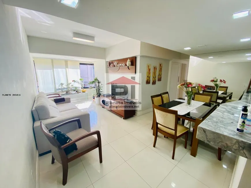 Foto 1 de Apartamento com 3 Quartos à venda, 93m² em Costa Azul, Salvador