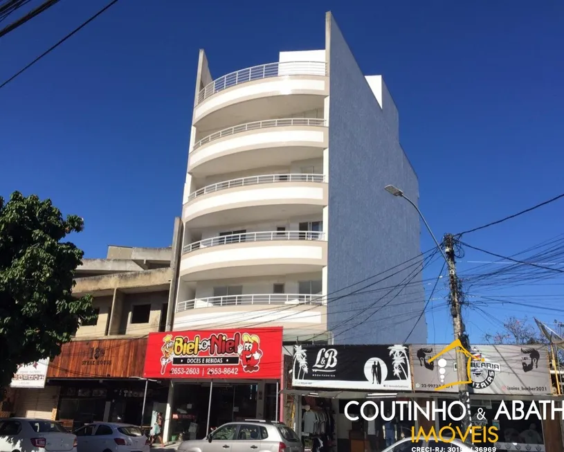 Foto 1 de Apartamento com 2 Quartos para alugar, 75m² em Bacaxá, Saquarema