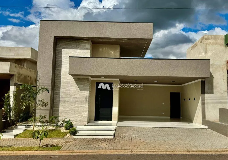 Foto 1 de Casa de Condomínio com 3 Quartos à venda, 160m² em Village Mirassol I, Mirassol