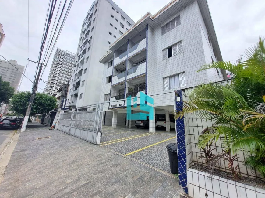 Foto 1 de Apartamento com 2 Quartos à venda, 76m² em Canto do Forte, Praia Grande