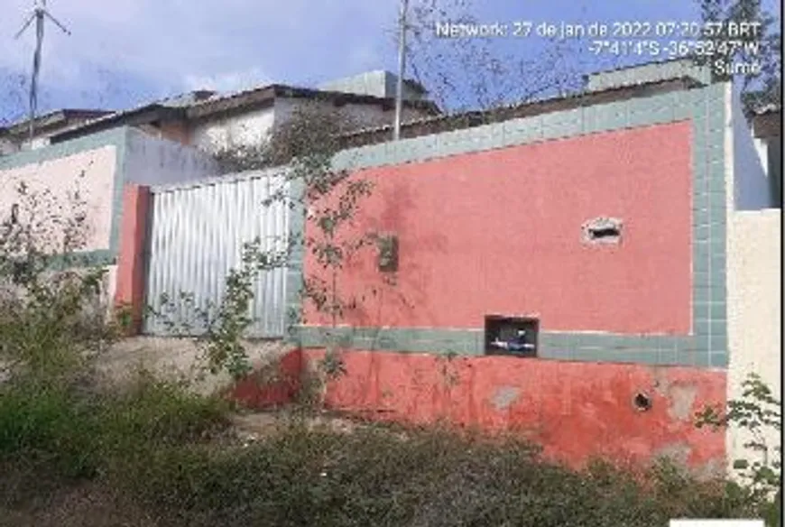 Foto 1 de Casa com 2 Quartos à venda, 140m² em , Sumé