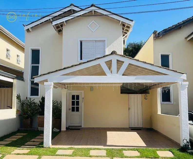 Foto 1 de Casa de Condomínio com 3 Quartos à venda, 146m² em Vila Lucy, Sorocaba