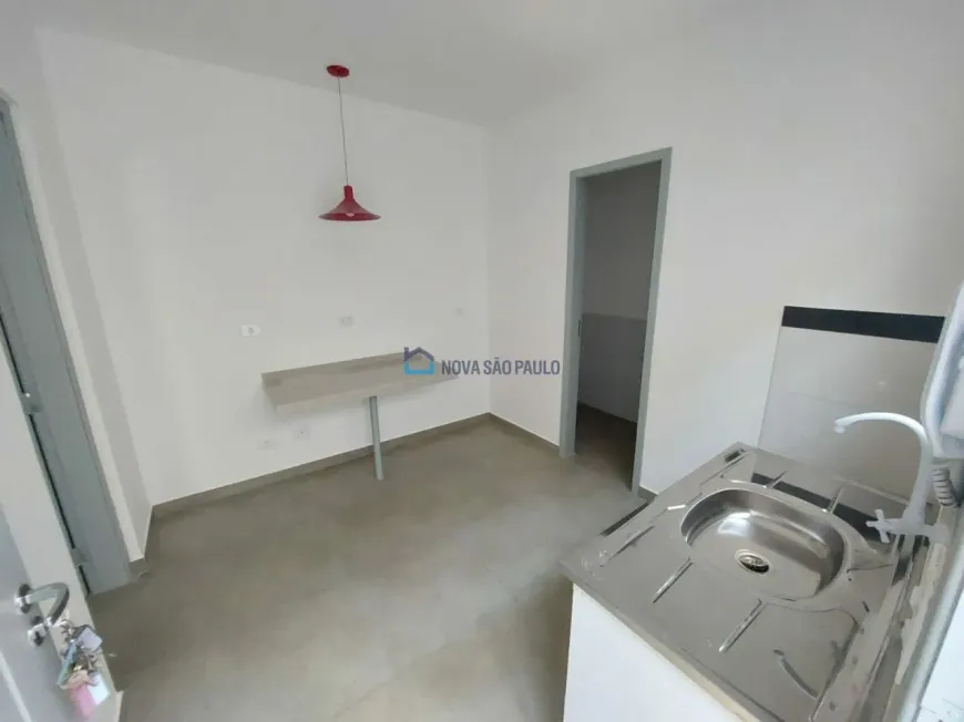 Foto 1 de Kitnet com 1 Quarto para alugar, 32m² em Vila Guarani, São Paulo