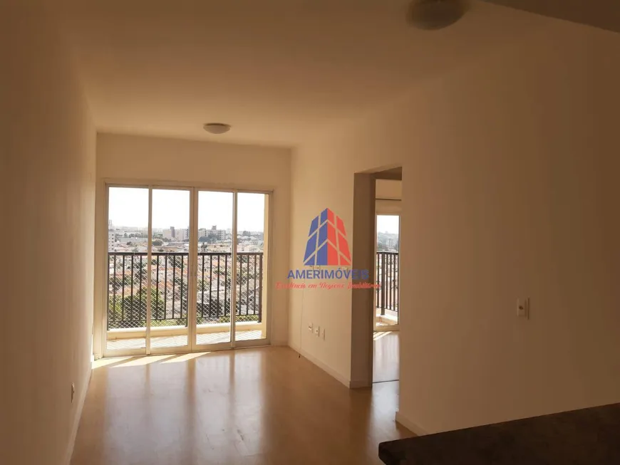 Foto 1 de Apartamento com 2 Quartos à venda, 62m² em Cidade Jardim I, Americana