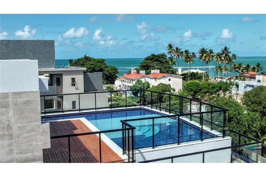 Foto 1 de Apartamento com 2 Quartos à venda, 45m² em Porto de Galinhas, Ipojuca